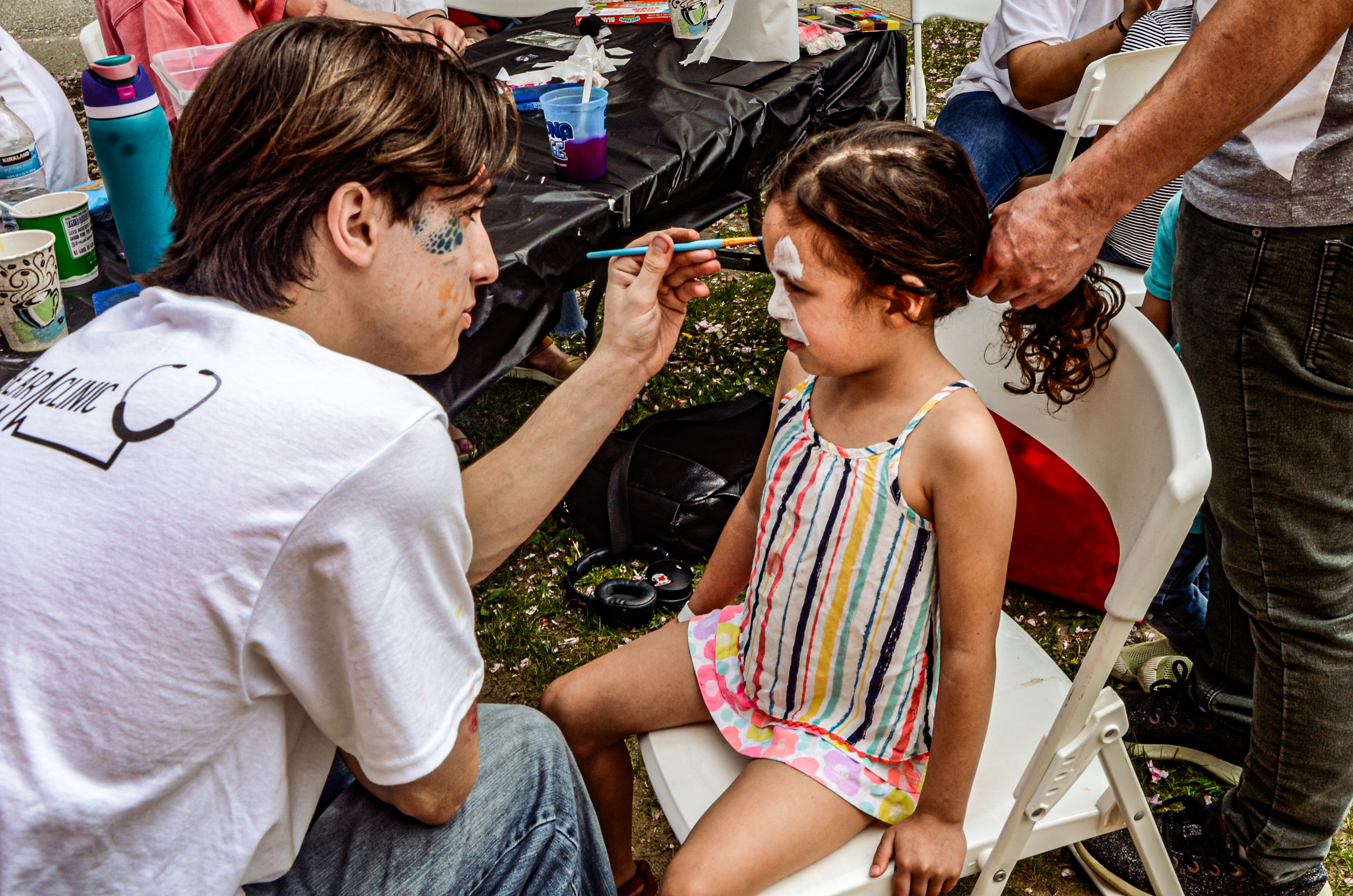 Face Painting Photo